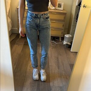 Abercrombie Women's Blue Jeans